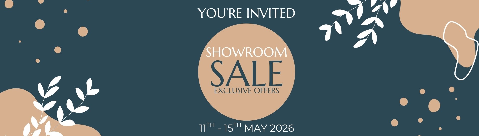 Showroom Sale!